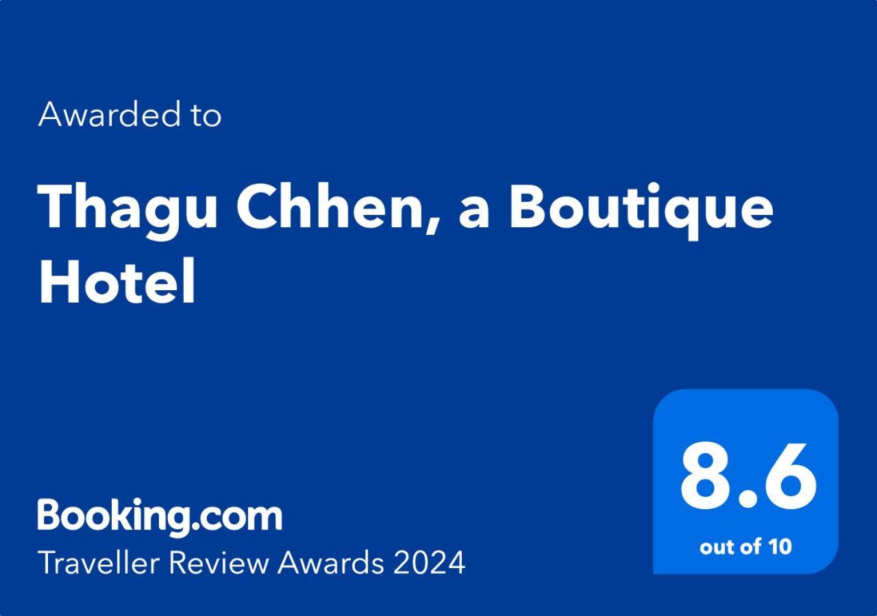 Thagu Chhen, A Boutique Hotel Bhatgoan Екстериор снимка